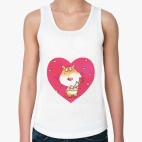 Женская майка