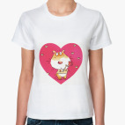 Женская футболка