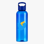 Прозрачная спортивная бутылка