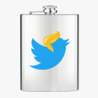 Фляжка стальная