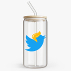 Банка с бамбуковой крышкой