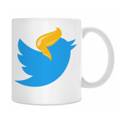 Кружка Твиттер Трамп