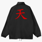 Ветровка с капюшоном