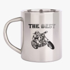 Кружка металлическая