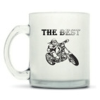 Кружка матовая