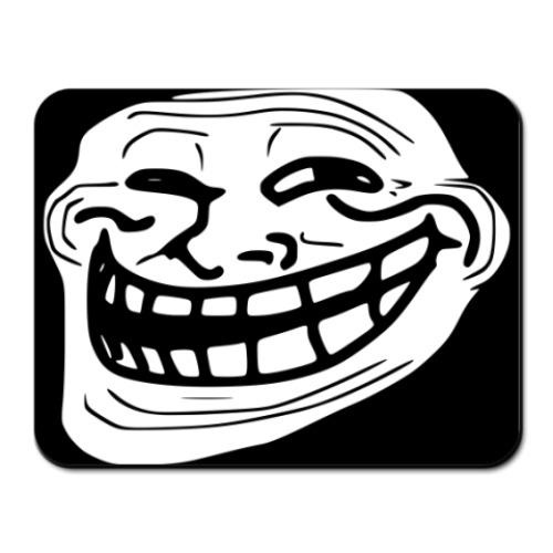 Коврик для мыши Trololo