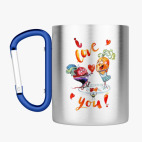 Кружка с карабином