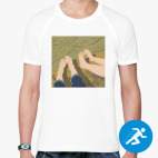 Мужская спортивная футболка