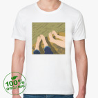 Мужская футболка органик