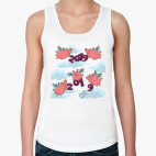 Женская майка