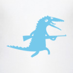 крокодил срочной службы