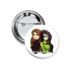 Значок 37 мм Kim Possible