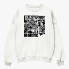 Свитшот оверсайз