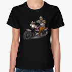 Женская футболка