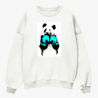 Свитшот оверсайз