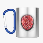 Кружка с карабином