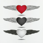 Крылатые сердца