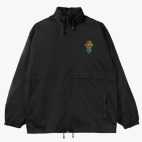 Ветровка с капюшоном