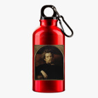 Металлическая бутылка 400 мл UV-DTF