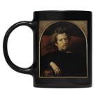 Кружка цветная UV-DTF