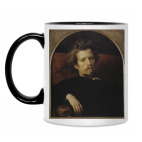 Кружка двухцветная