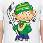 Юный хоккеист