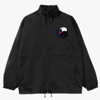 Ветровка с капюшоном