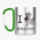 Кружка с карабином