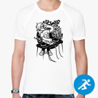 Мужская спортивная футболка