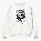 Свитшот оверсайз