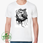 Мужская футболка органик