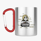 Кружка с карабином