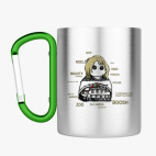 Кружка с карабином