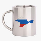 Кружка металлическая