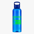 Прозрачная спортивная бутылка