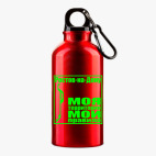 Металлическая бутылка 400 мл UV-DTF