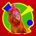 Удивленная птица