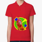 Женская рубашка поло