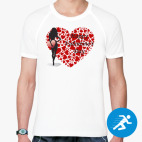 Мужская спортивная футболка