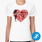 Женская спортивная футболка