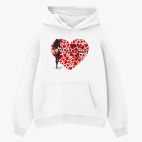 Толстовка худи оверсайз