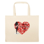 Большая сумка шоппер