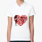 Женская рубашка поло