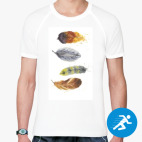 Мужская спортивная футболка