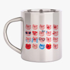 Кружка металлическая