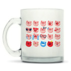 Кружка матовая