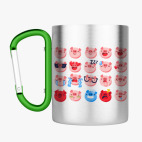 Кружка с карабином