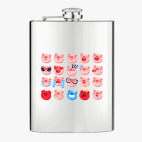 Фляжка стальная