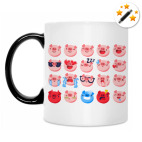 Кружка-хамелеон