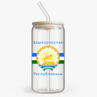 Банка с бамбуковой крышкой